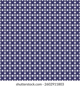 Geometric seamless pattern with square and diamond shapes