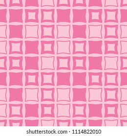 Geometric seamless pattern. Square with uneven edges