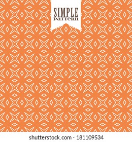 Geometric seamless pattern with stars