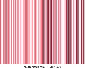Geometric seamless pattern with strips