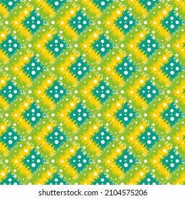 Geometric Seamless Pattern For Textile And Design EPS 10