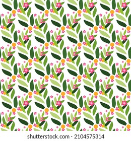 Geometric Seamless Pattern For Textile And Design EPS 10