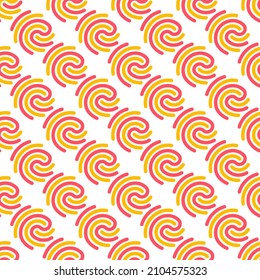 Geometric Seamless Pattern For Textile And Design EPS 10