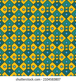 Geometric Seamless Pattern For Textile And Design EPS 10