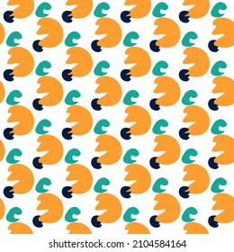 Geometric Seamless Pattern For Textile And Design EPS 10