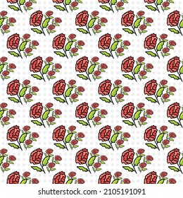 Geometric Seamless Pattern For Textile And Design EPS 10