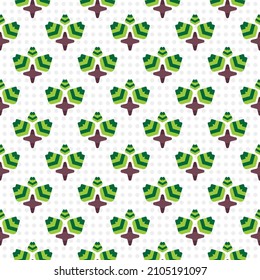 Geometric Seamless Pattern For Textile And Design EPS 10