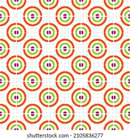 Geometric Seamless Pattern For Textile And Design EPS 10