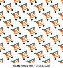 Geometric Seamless Pattern For Textile And Design EPS 10