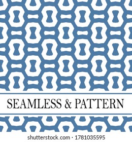 Geometric and seamless pattern with texture ,great for background.