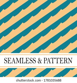 Geometric and seamless pattern with texture ,great for background.
