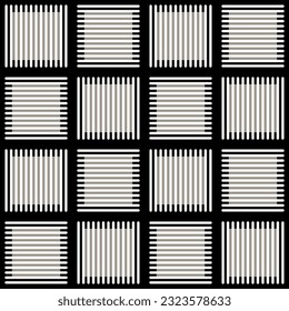 Geometric seamless pattern, texture. For packaging, decoration printing, wallpaper and fabrics.