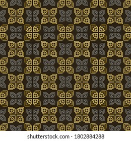 Geometric seamless pattern. Tile ornament. Perfect for your design: fabric, wallpaper, background image, wrapping paper