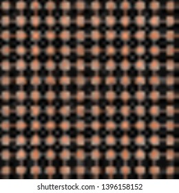 Geometric seamless pattern. Tiles blue, brown and beige background. Abstract vector background.