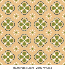 Geometric seamless pattern traditional background Design for carpet, wallpaper, clothing, wrapping, batik, fabric, Vector illustration embroidery style.