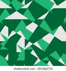 Geometric seamless pattern with triangle. Abstract background.Triangles, figures ornament. Geometric motif. Digital paper, web design, textile print, abstract. Mosaics background. Vector artwork.