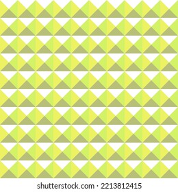 Geometric seamless pattern with triangle and square. style colorful vector background.