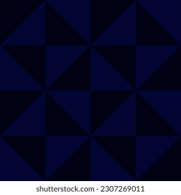 Geometric seamless pattern with triangles. Modern op art abstract background. Vector illustration.