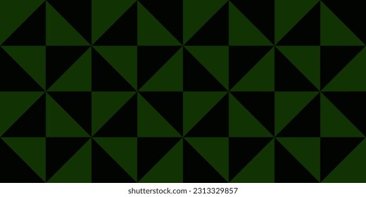 Geometric seamless pattern with triangles. Modern op art abstract background. Vector illustration.