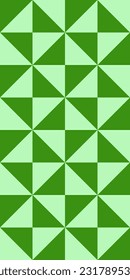 Geometric seamless pattern with triangles. Modern op art abstract background. Vector illustration.
