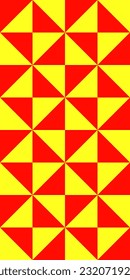 Geometric seamless pattern with triangles. Modern op art abstract background. Vector illustration.