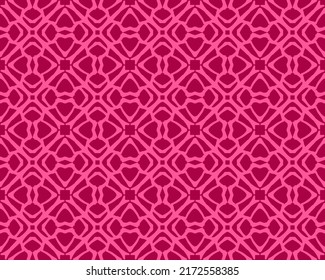 Geometric Seamless Pattern with Tribal Shape. Designed in Ikat, Boho, Aztec, Folk, Motif, Thai, Luxury Arabic Style. Ideal for Fabric Garment, Ceramics, Wallpaper. Vector Illustration