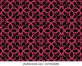 Geometric Seamless Pattern with Tribal Shape. Designed in Ikat, Boho, Aztec, Folk, Motif, Luxury Arabic Style. Ideal for Fabric Garment, Ceramics, Wallpaper. Vector Illustration