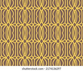 Geometric Seamless Pattern with Tribal Shape. Designed in Ikat, Boho, Aztec, Folk, Motif, Luxury Arabic Style. Ideal for Fabric Garment, Ceramics, Wallpaper. Vector Illustration