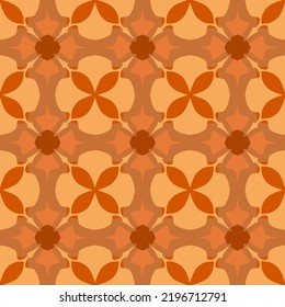 Geometric Seamless Pattern with Tribal Shape. Designed in Ikat, Boho, Aztec, Folk, Motif, Thai, Luxury Arabic Style. Ideal for Fabric Garment, Ceramics, Wallpaper. Vector Illustration.