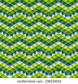 Geometric seamless pattern. Vector
