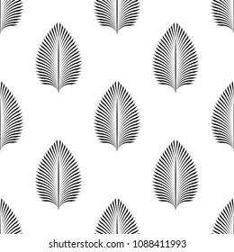 Geometric seamless pattern. Vector abstract background.