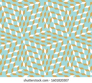 Geometric seamless pattern  Vector abstract geometrical shapes background 