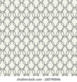 Geometric seamless pattern. Vector abstract background.