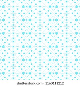 Geometric seamless pattern. Vector seamless pattern. Vector background.