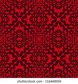 Geometric seamless pattern, vector background.