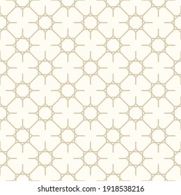 Geometric Seamless Pattern Vector Background