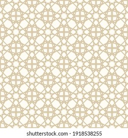 Geometric Seamless Pattern Vector Background