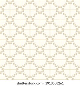 Geometric Seamless Pattern Vector Background