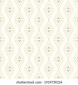 Geometric Seamless Pattern Vector Background