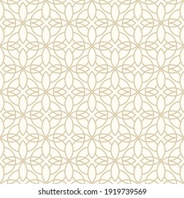Geometric Seamless Pattern Vector Background
