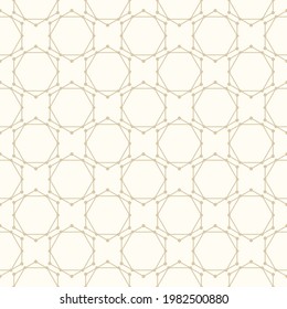 Geometric Seamless Pattern Vector Background