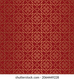 Geometric seamless pattern vector background