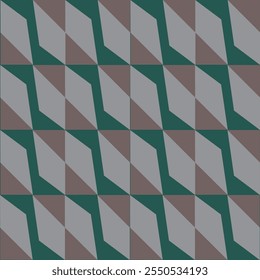 geometric seamless pattern. Vector background 3d abstract 