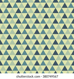 Geometric seamless pattern. Vector background