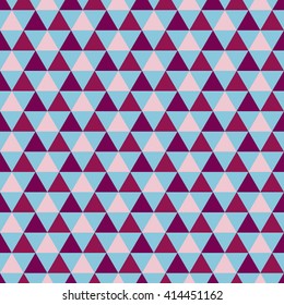 Geometric seamless pattern. Vector background