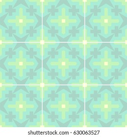 Geometric seamless pattern. Vector background.