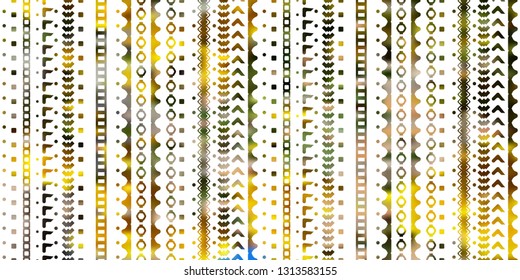 Geometric seamless pattern vector design. Creative line hand drawn.