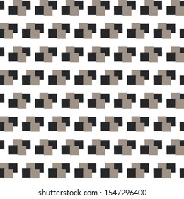 Geometric seamless pattern vector design