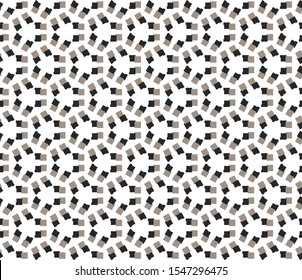 Geometric seamless pattern vector design