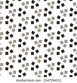 Geometric seamless pattern vector design